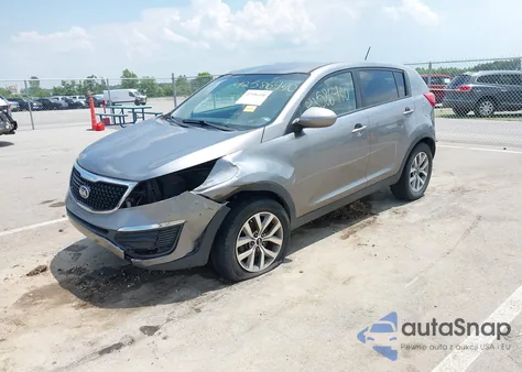 2015 Kia Sportage Lx from USA, damaged, VIN KNDPB3AC7F7701797
